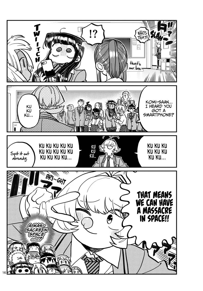 Komi-San Wa Komyushou Desu Mangakakalot X Chapter 350 Page 17