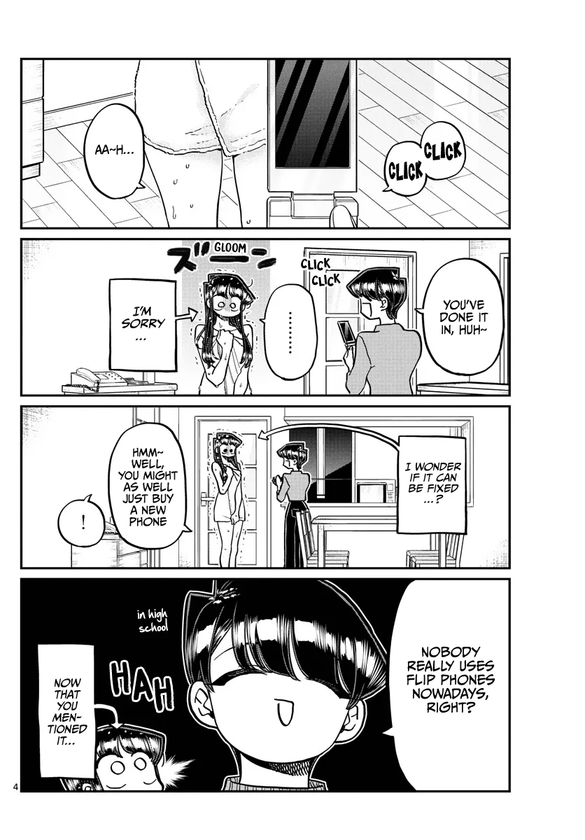 Komi-San Wa Komyushou Desu Mangakakalot X Chapter 350 Page 5