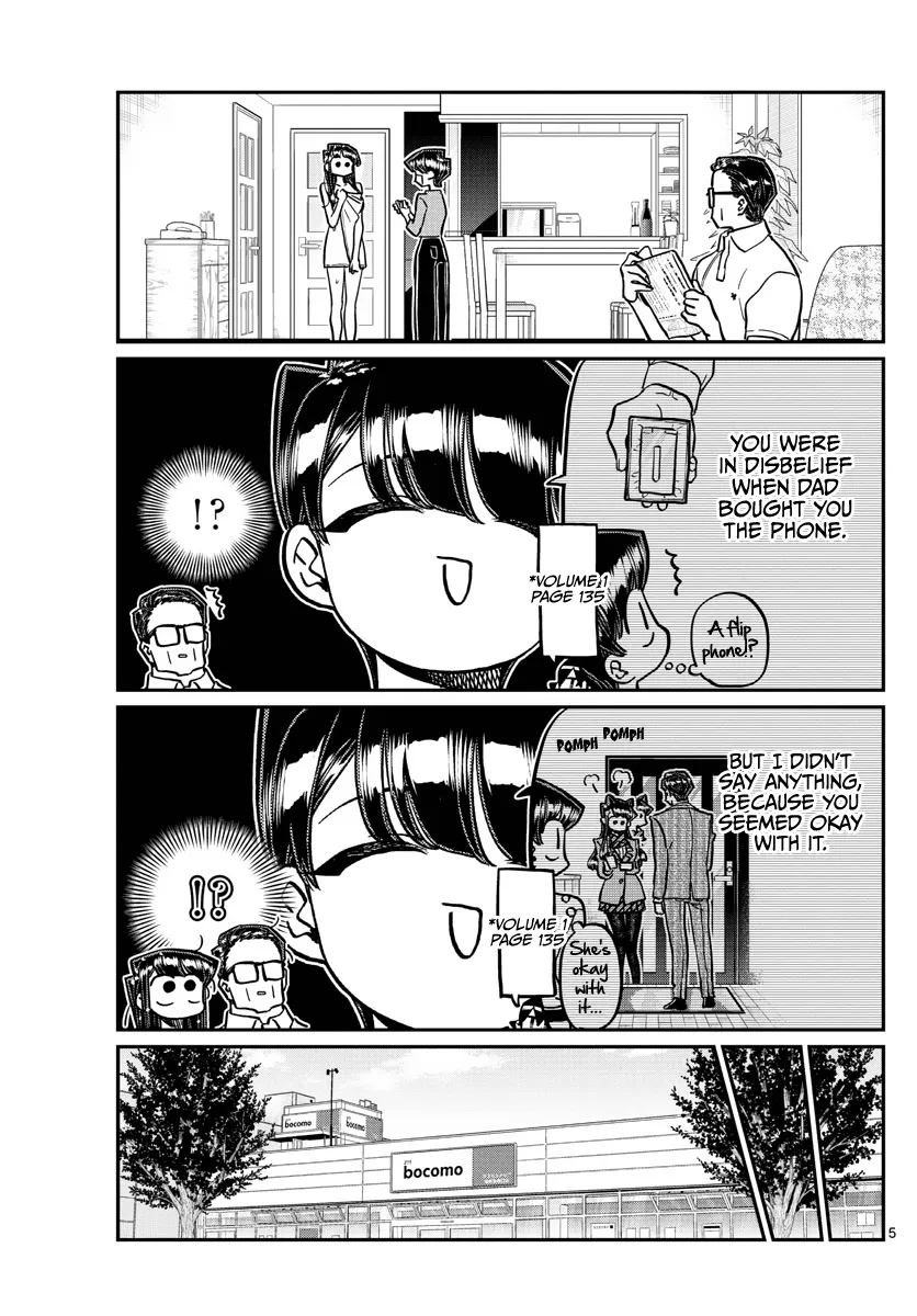 Komi-San Wa Komyushou Desu Mangakakalot X Chapter 350 Page 6