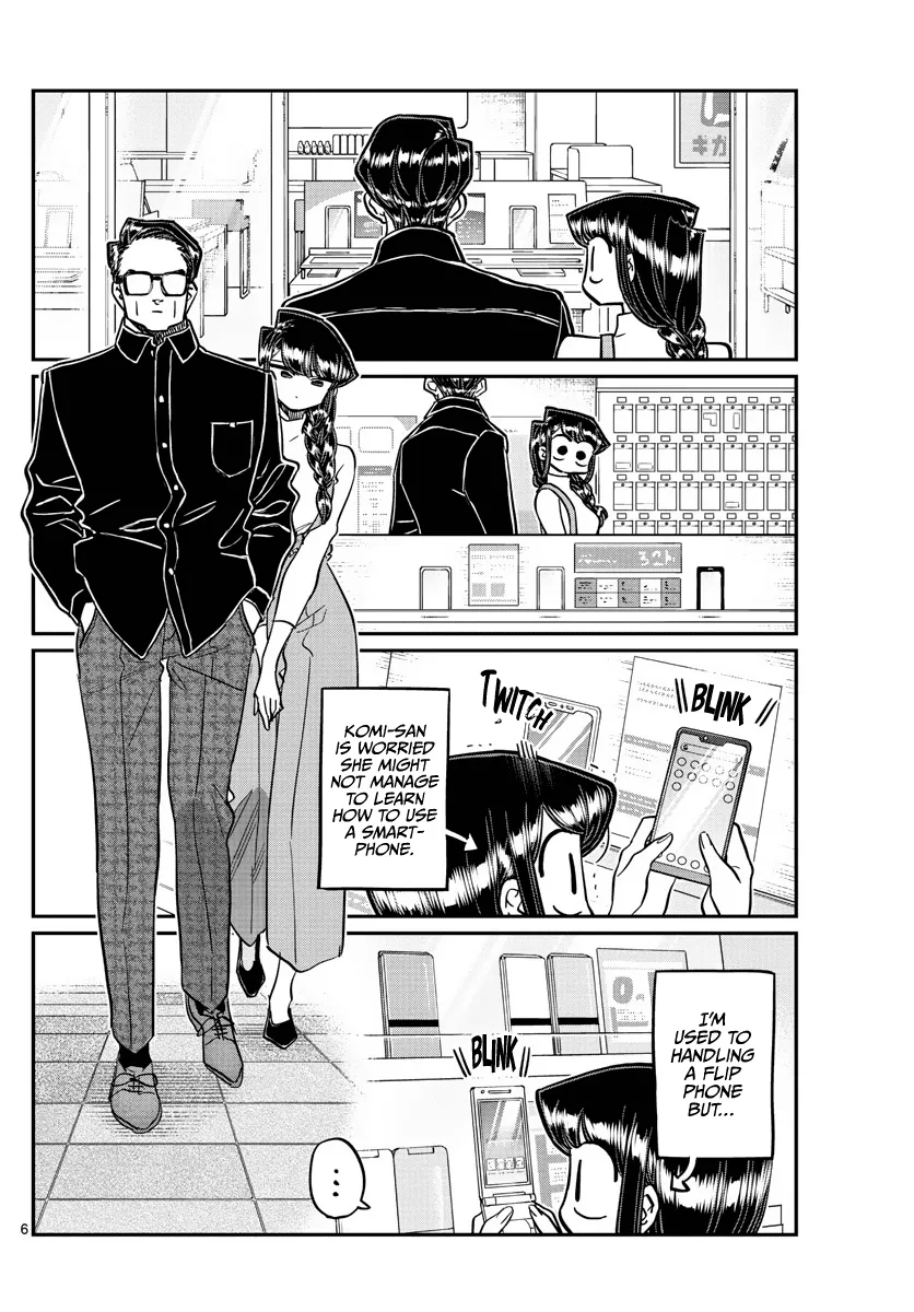 Komi-San Wa Komyushou Desu Mangakakalot X Chapter 350 Page 7