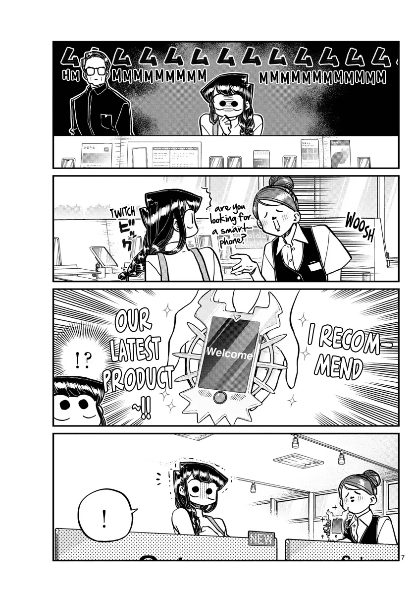 Komi-San Wa Komyushou Desu Mangakakalot X Chapter 350 Page 8