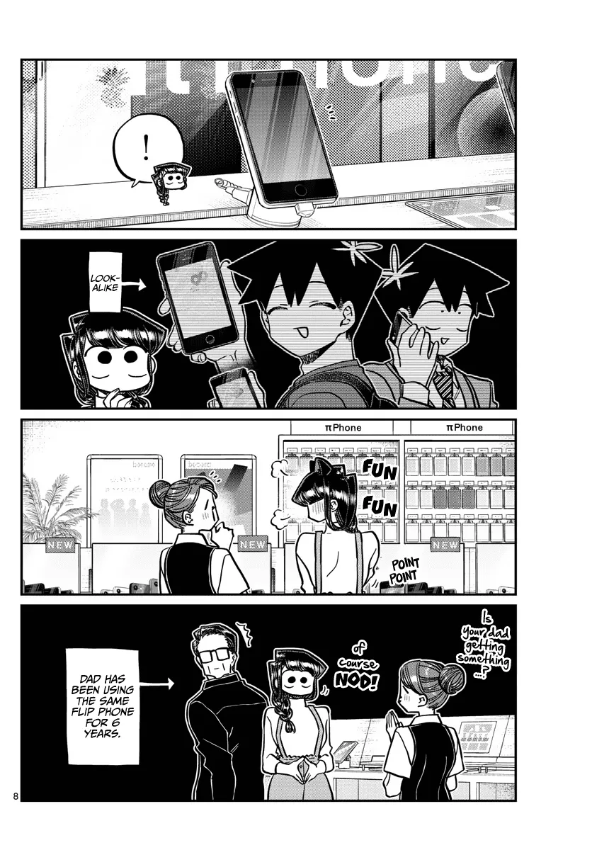 Komi-San Wa Komyushou Desu Mangakakalot X Chapter 350 Page 9