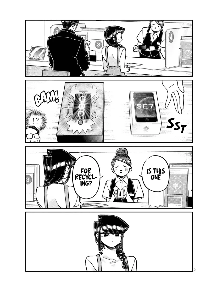 Komi-San Wa Komyushou Desu Mangakakalot X Chapter 350 Page 10