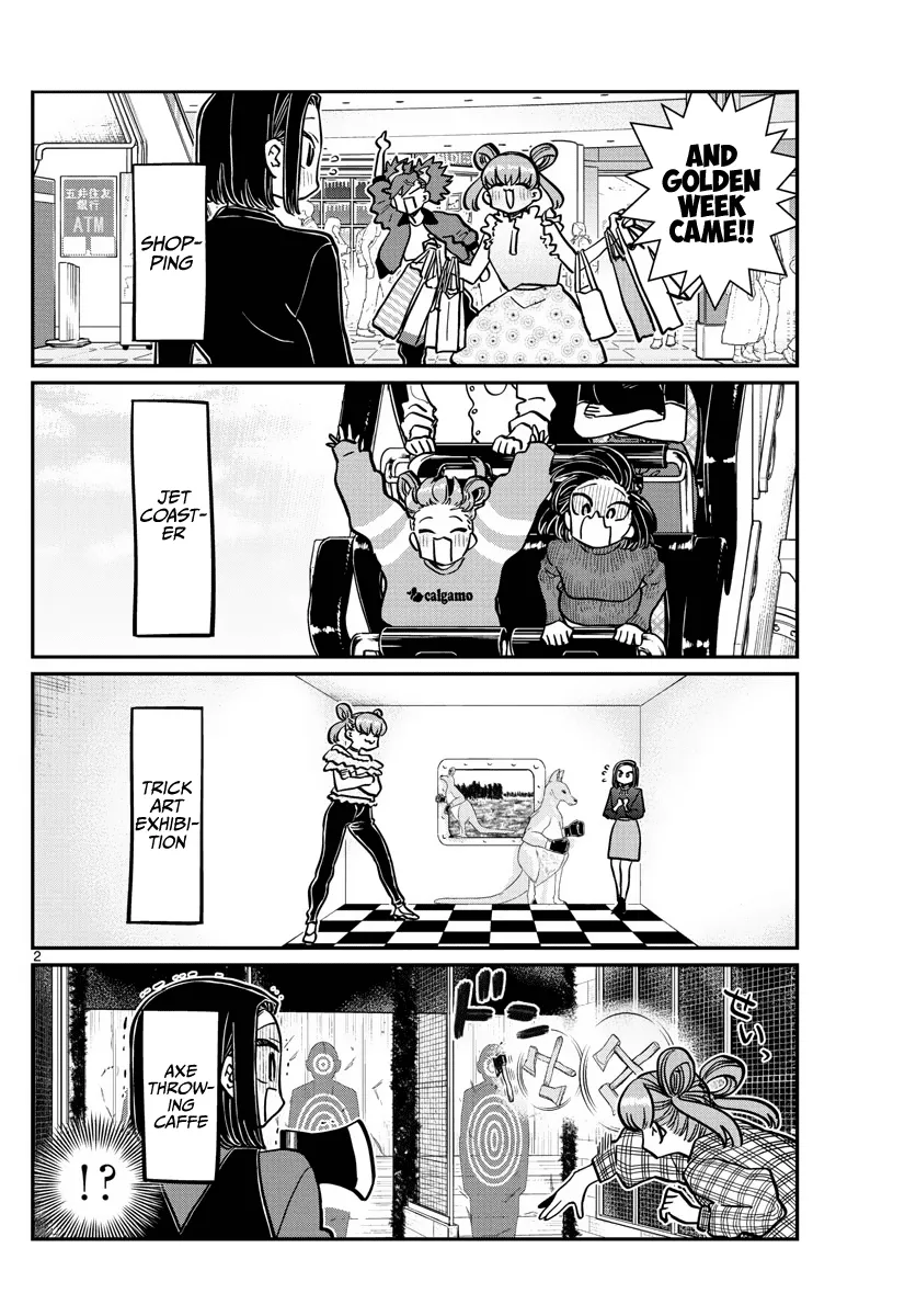 Komi-San Wa Komyushou Desu Mangakakalot X Chapter 351 Page 2