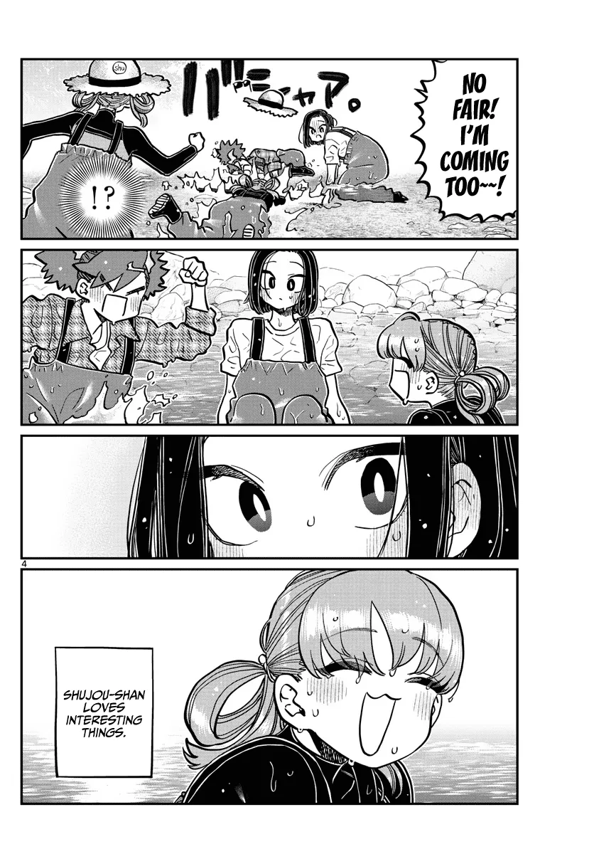 Komi-San Wa Komyushou Desu Mangakakalot X Chapter 351 Page 4