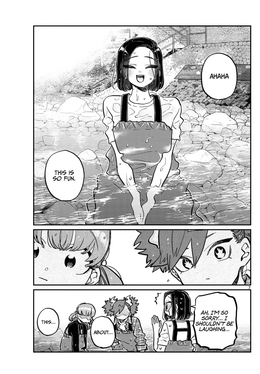 Komi-San Wa Komyushou Desu Mangakakalot X Chapter 351 Page 7