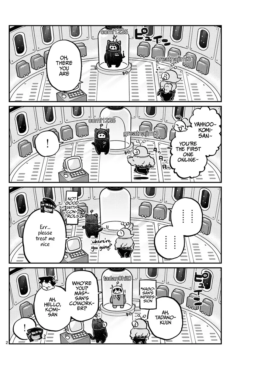 Komi-San Wa Komyushou Desu Mangakakalot X Chapter 352 Page 2