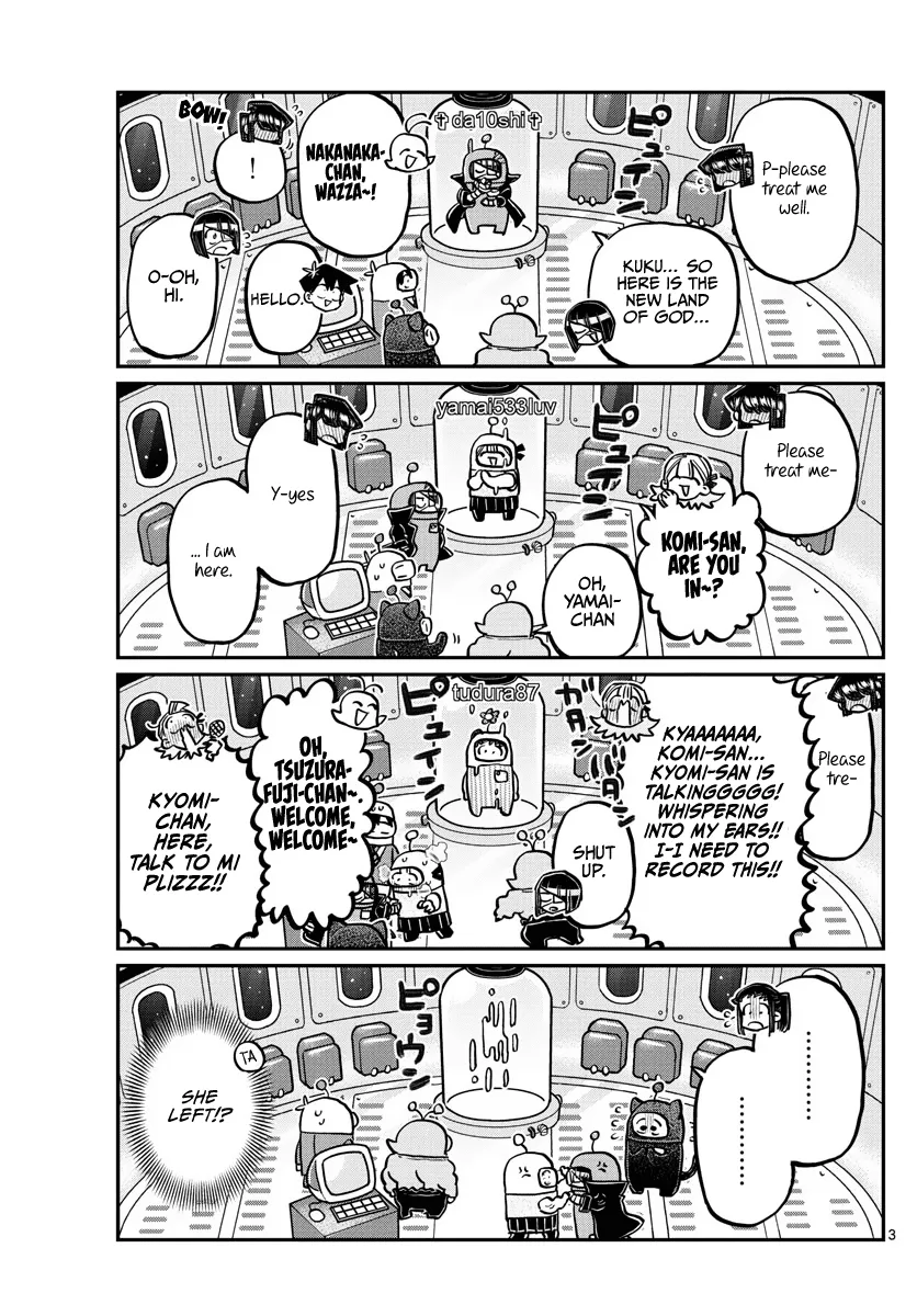 Komi-San Wa Komyushou Desu Mangakakalot X Chapter 352 Page 3