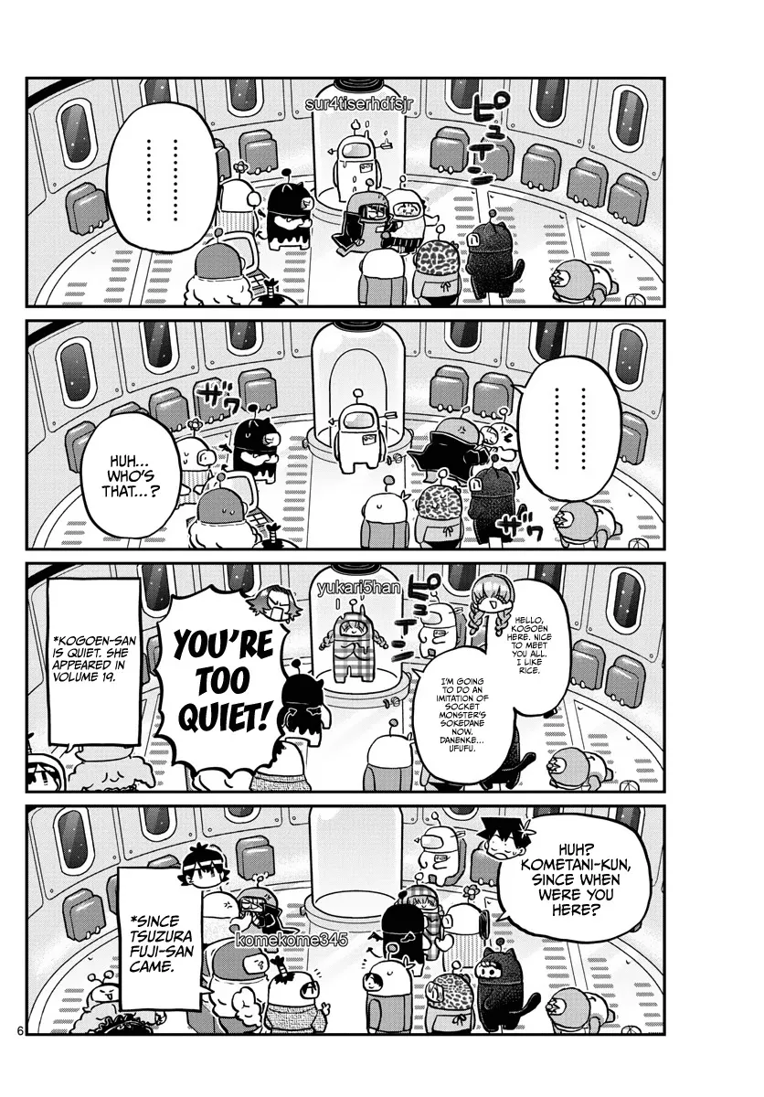 Komi-San Wa Komyushou Desu Mangakakalot X Chapter 352 Page 6