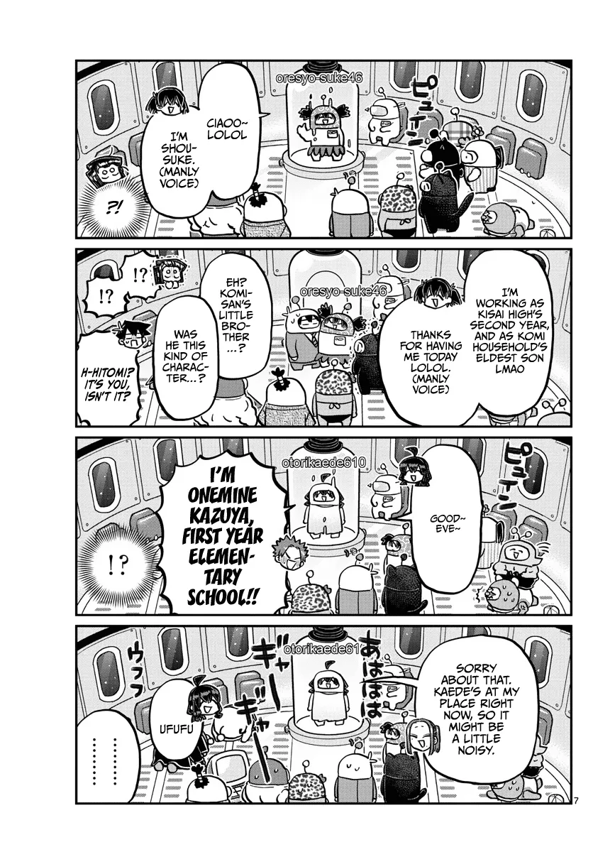 Komi-San Wa Komyushou Desu Mangakakalot X Chapter 352 Page 7