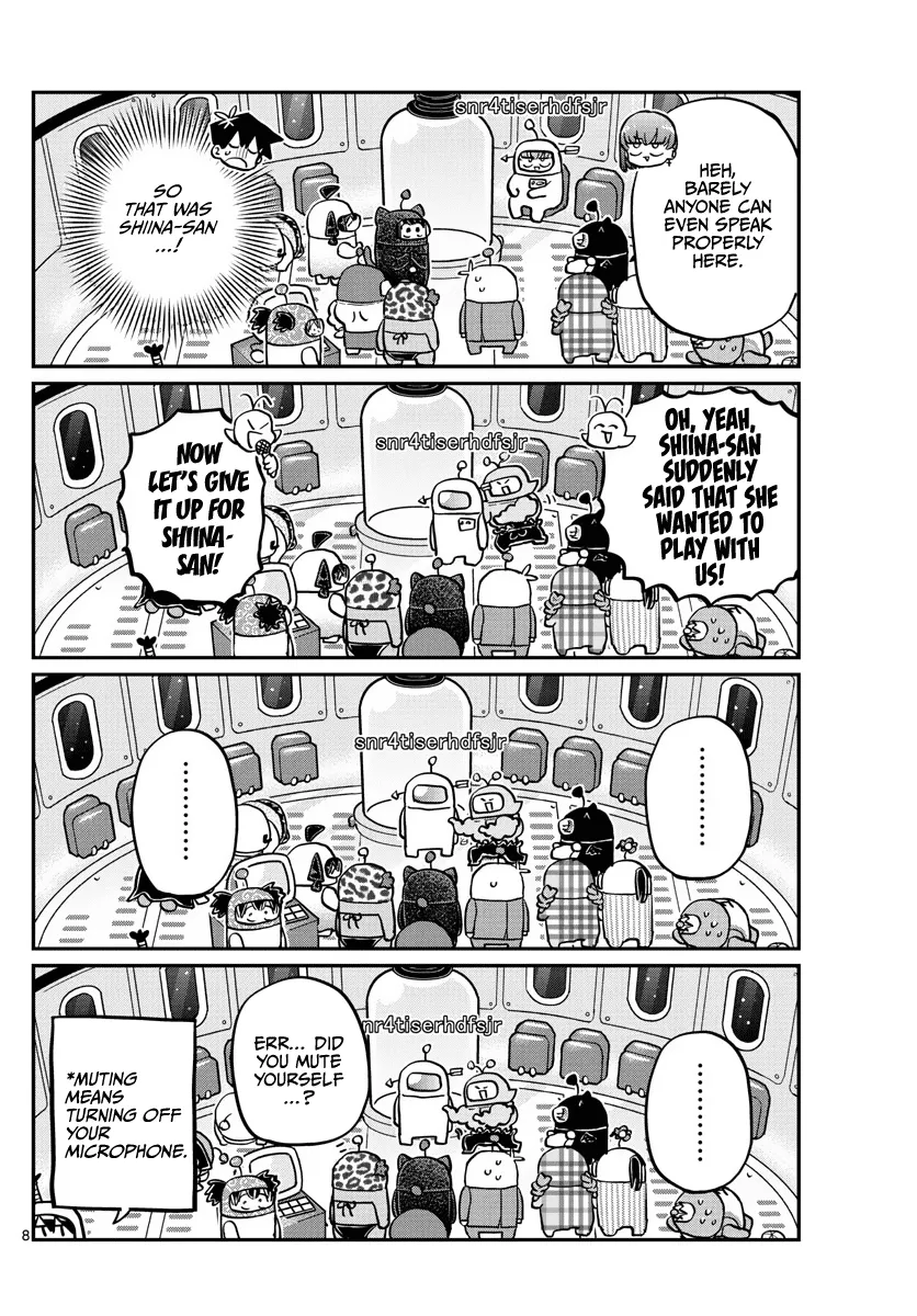 Komi-San Wa Komyushou Desu Mangakakalot X Chapter 352 Page 8