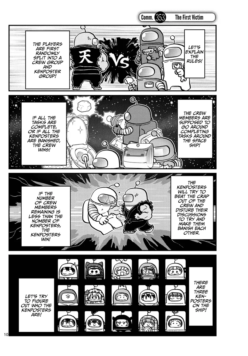 Komi-San Wa Komyushou Desu Mangakakalot X Chapter 353 Page 1