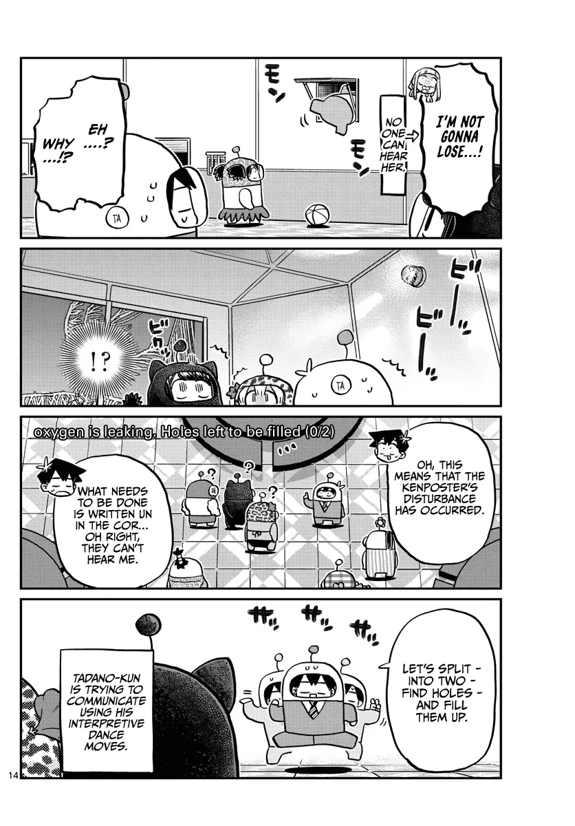 Komi-San Wa Komyushou Desu Mangakakalot X Chapter 353 Page 5