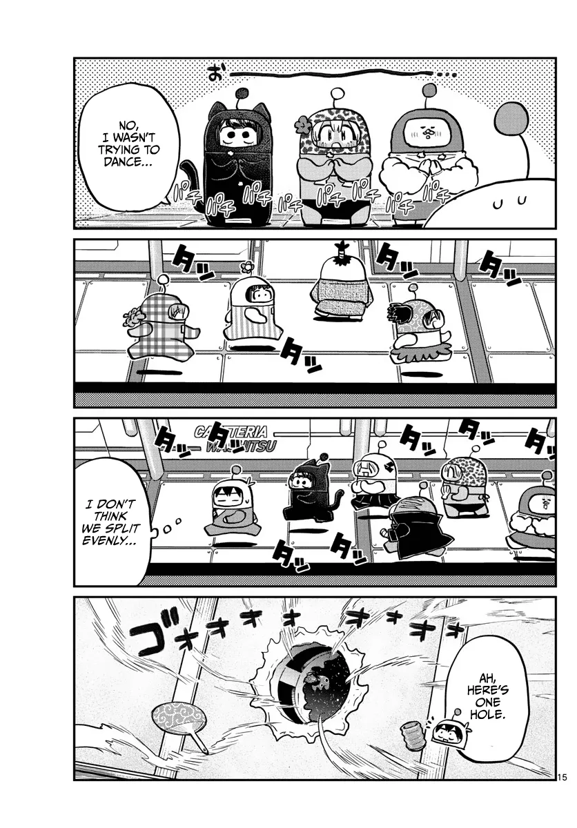 Komi-San Wa Komyushou Desu Mangakakalot X Chapter 353 Page 6