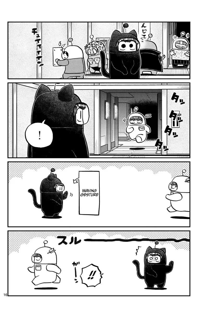 Komi-San Wa Komyushou Desu Mangakakalot X Chapter 353 Page 7