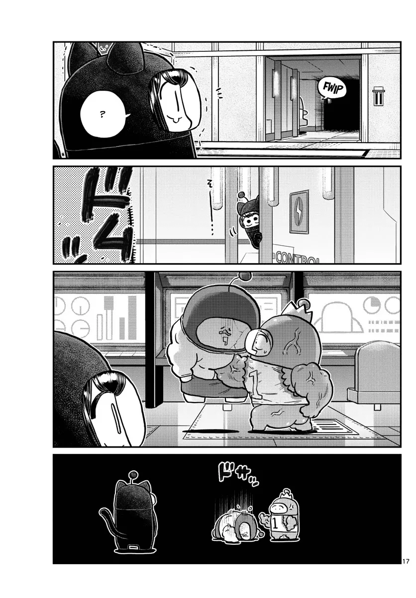 Komi-San Wa Komyushou Desu Mangakakalot X Chapter 353 Page 8