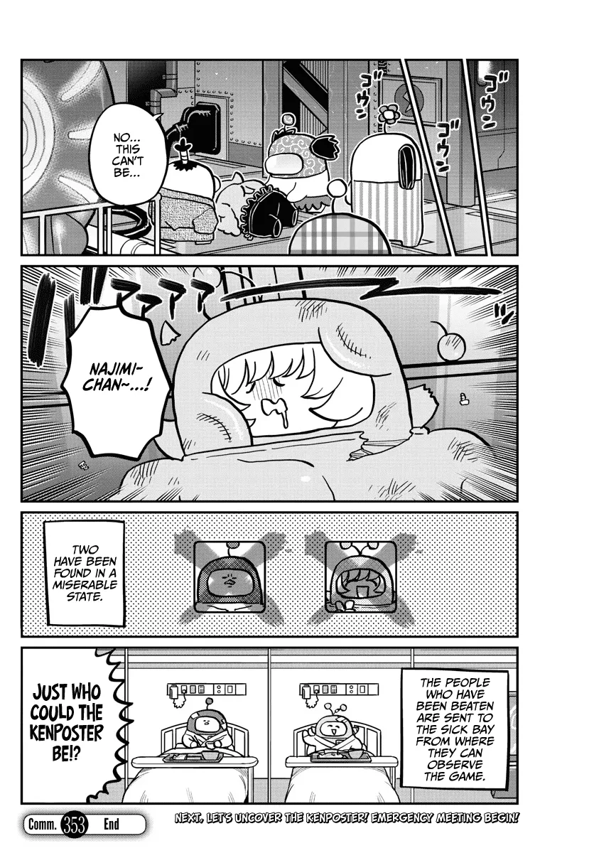 Komi-San Wa Komyushou Desu Mangakakalot X Chapter 353 Page 9