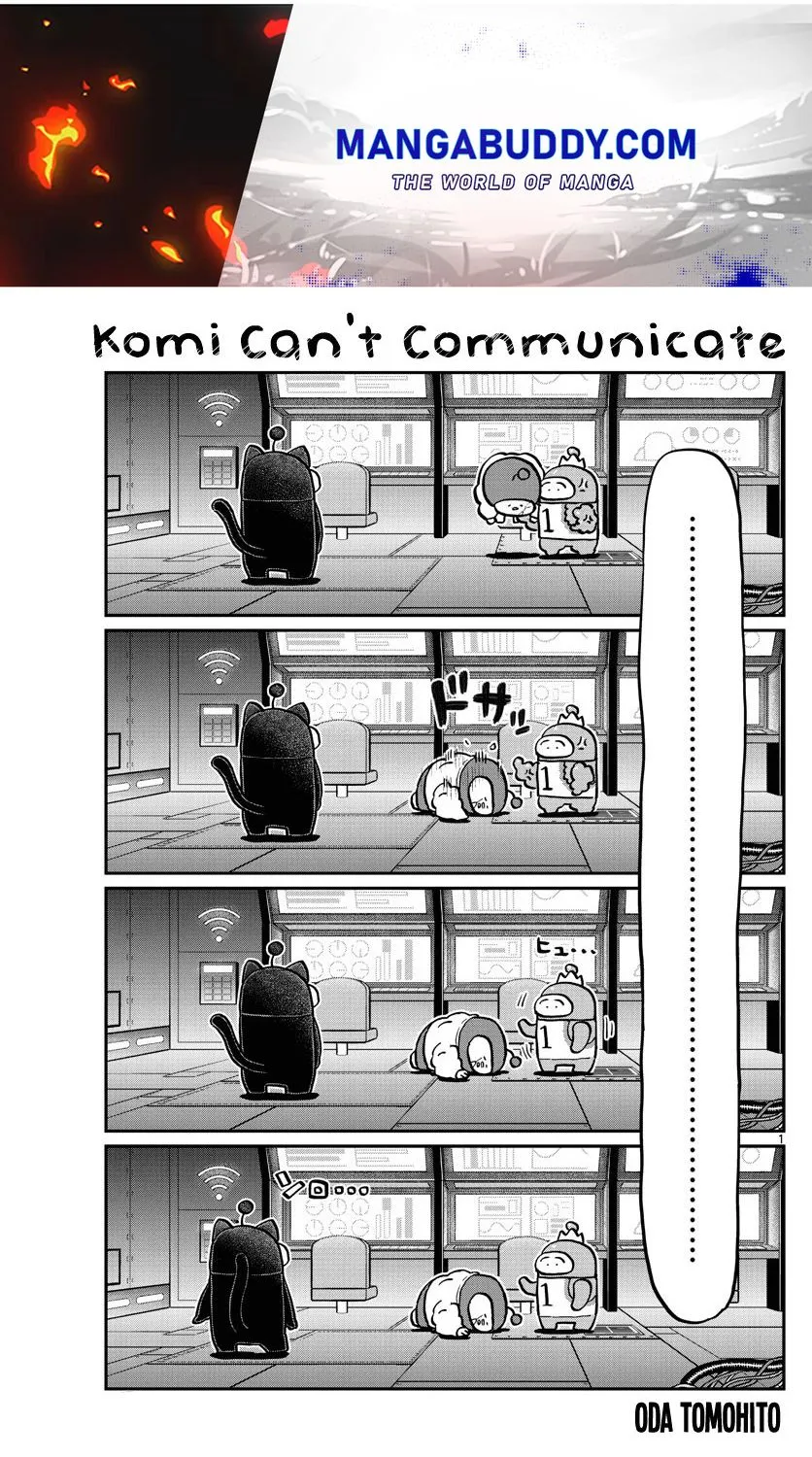 Komi-San Wa Komyushou Desu Mangakakalot X Chapter 354 Page 1