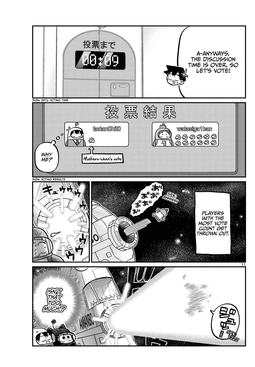 Komi-San Wa Komyushou Desu Mangakakalot X Chapter 354 Page 11