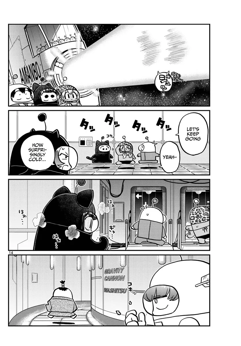 Komi-San Wa Komyushou Desu Mangakakalot X Chapter 354 Page 13