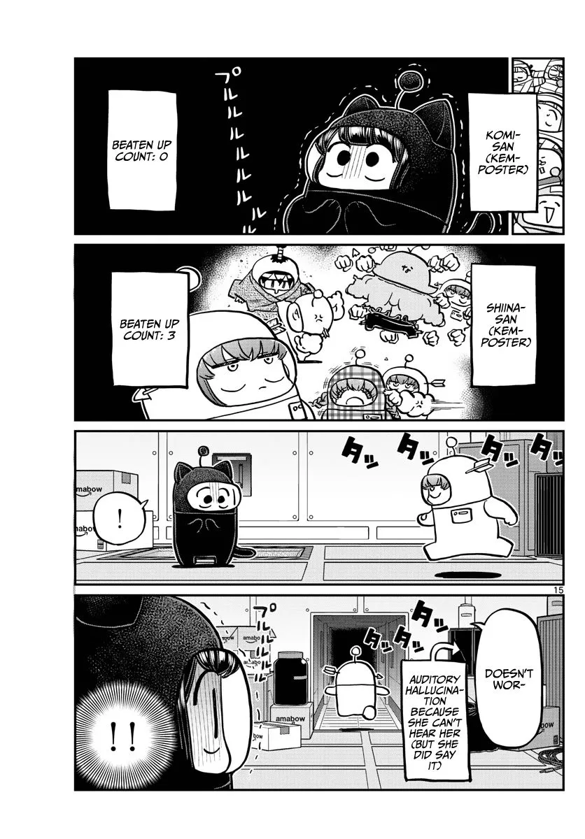 Komi-San Wa Komyushou Desu Mangakakalot X Chapter 354 Page 14