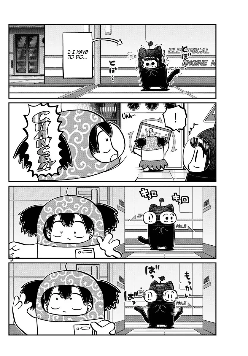 Komi-San Wa Komyushou Desu Mangakakalot X Chapter 354 Page 15