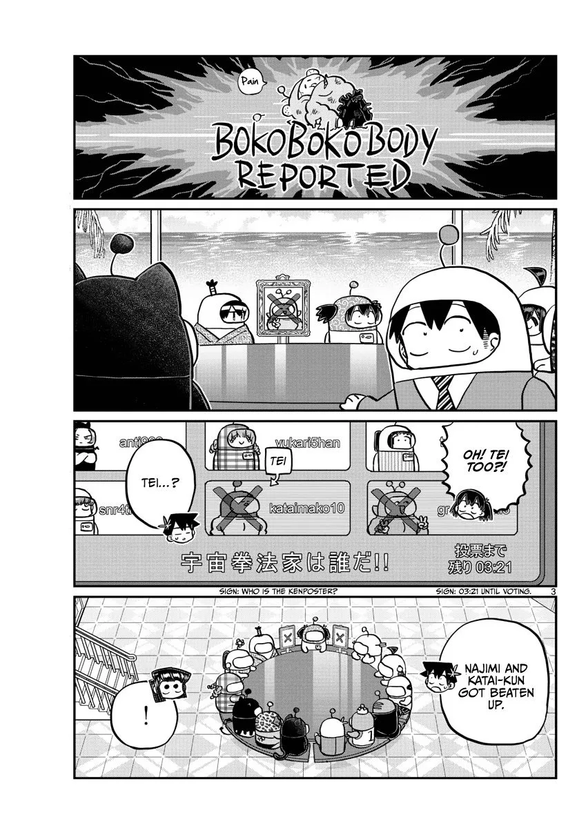 Komi-San Wa Komyushou Desu Mangakakalot X Chapter 354 Page 3