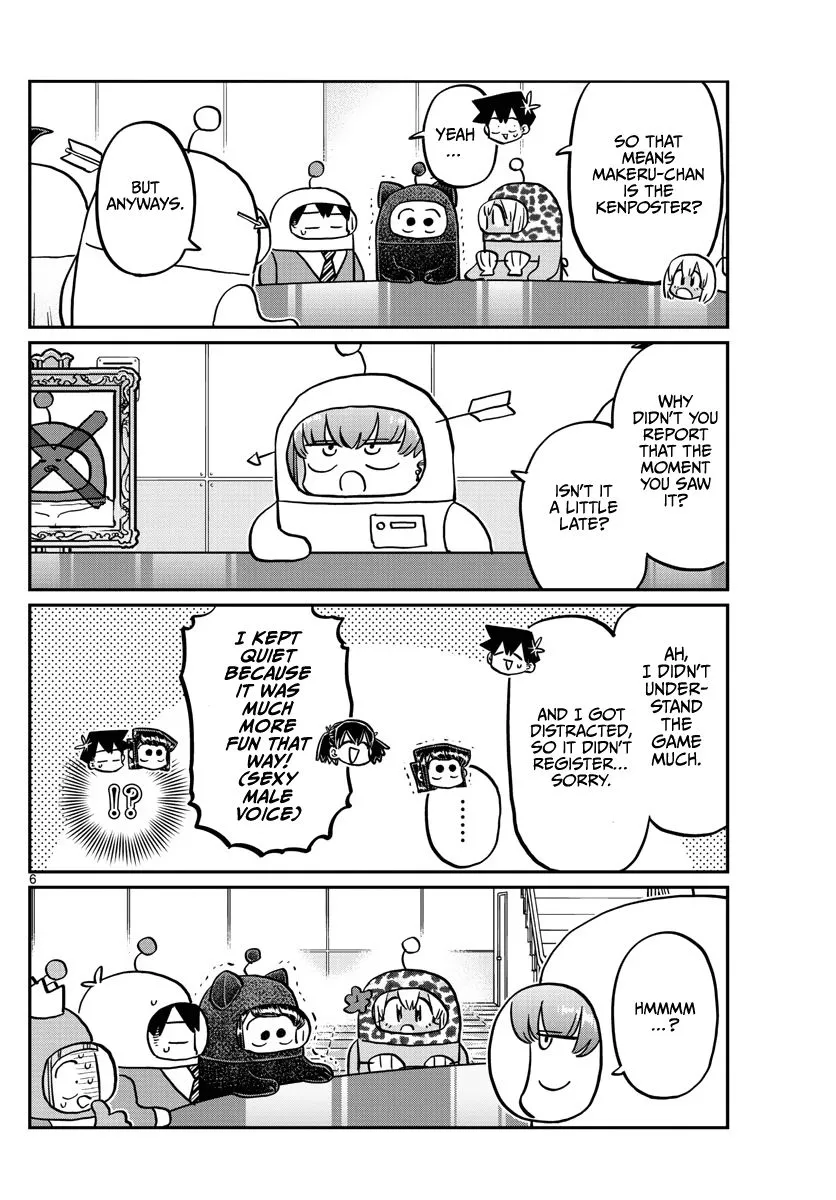 Komi-San Wa Komyushou Desu Mangakakalot X Chapter 354 Page 6