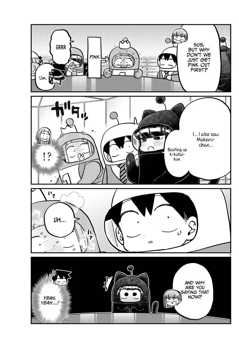 Komi-San Wa Komyushou Desu Mangakakalot X Chapter 354 Page 7