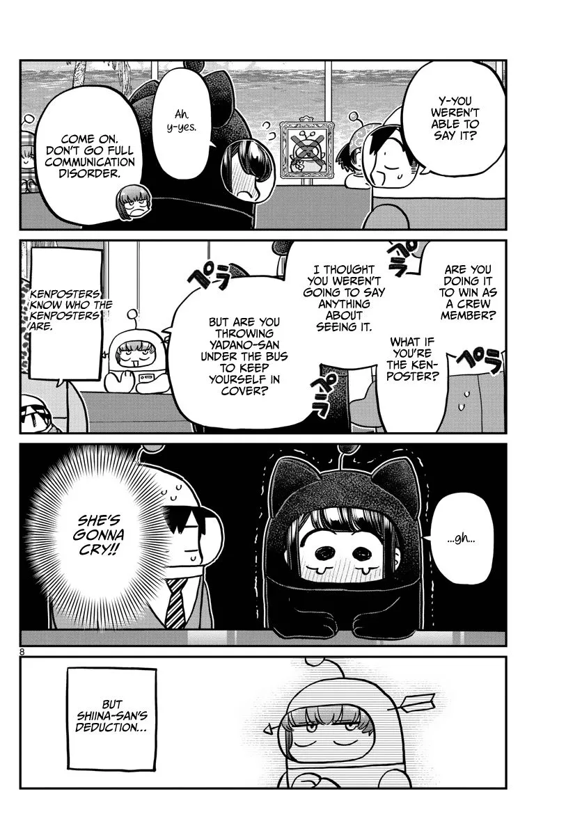 Komi-San Wa Komyushou Desu Mangakakalot X Chapter 354 Page 8