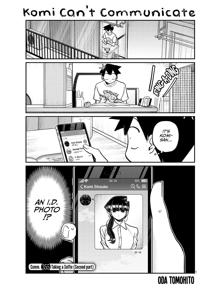 Komi-San Wa Komyushou Desu Mangakakalot X Chapter 355 Page 1