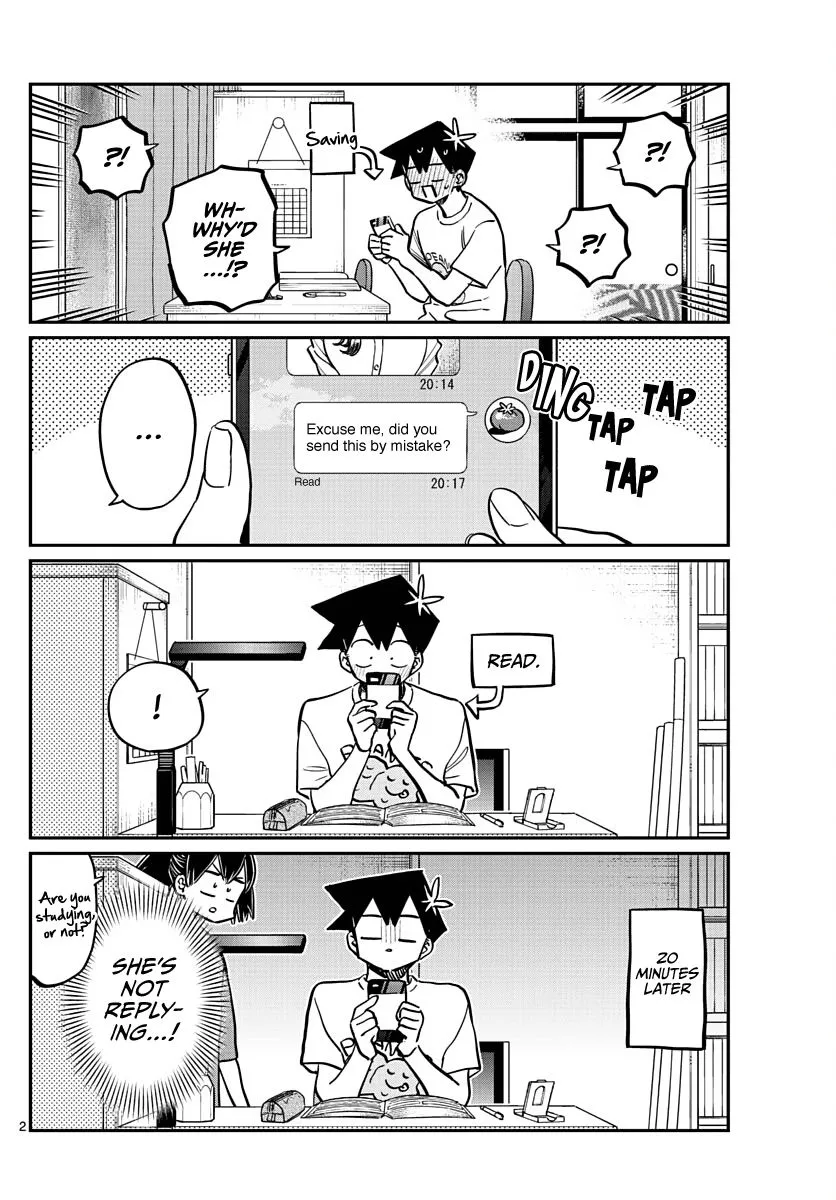 Komi-San Wa Komyushou Desu Mangakakalot X Chapter 355 Page 2