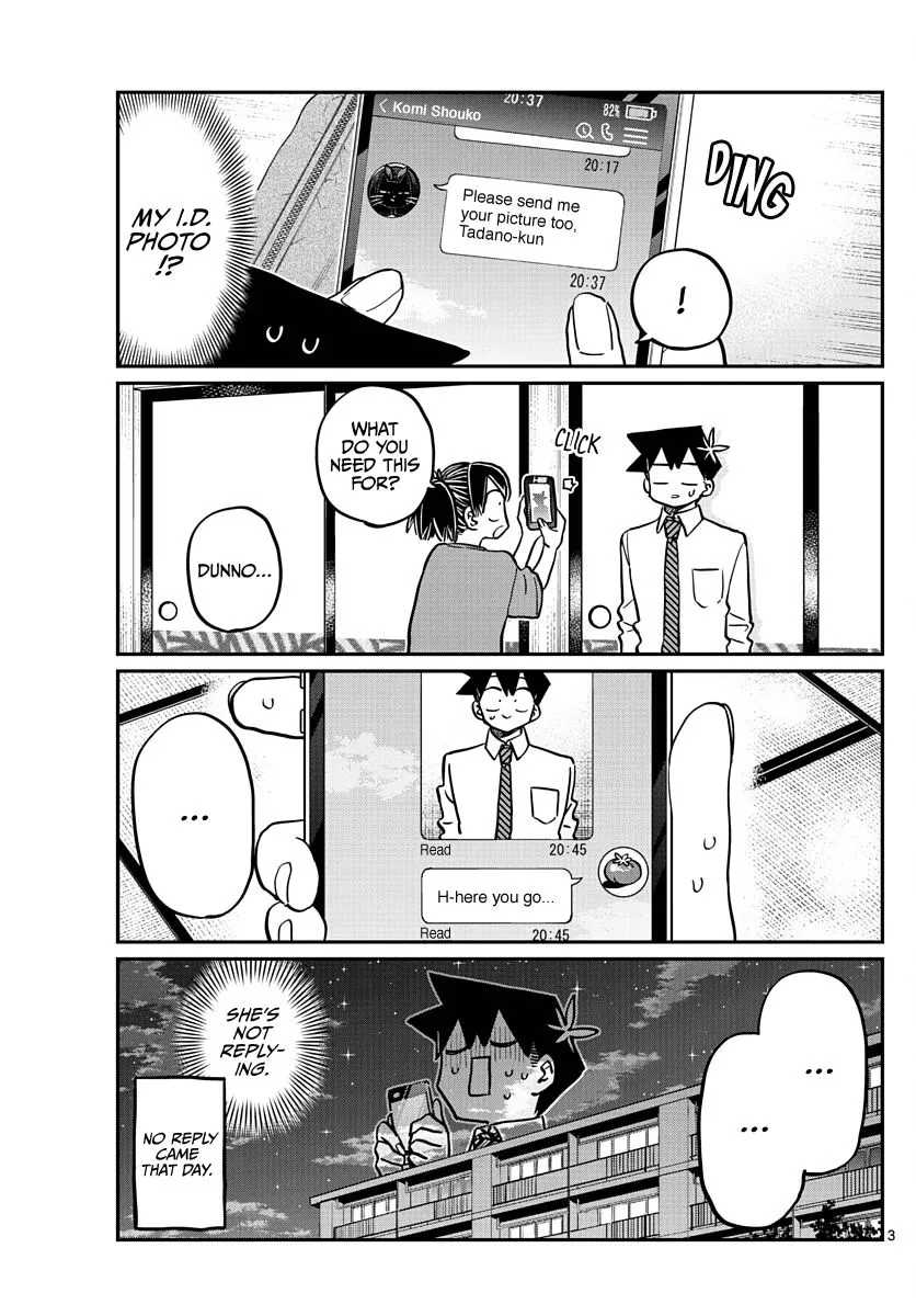 Komi-San Wa Komyushou Desu Mangakakalot X Chapter 355 Page 3