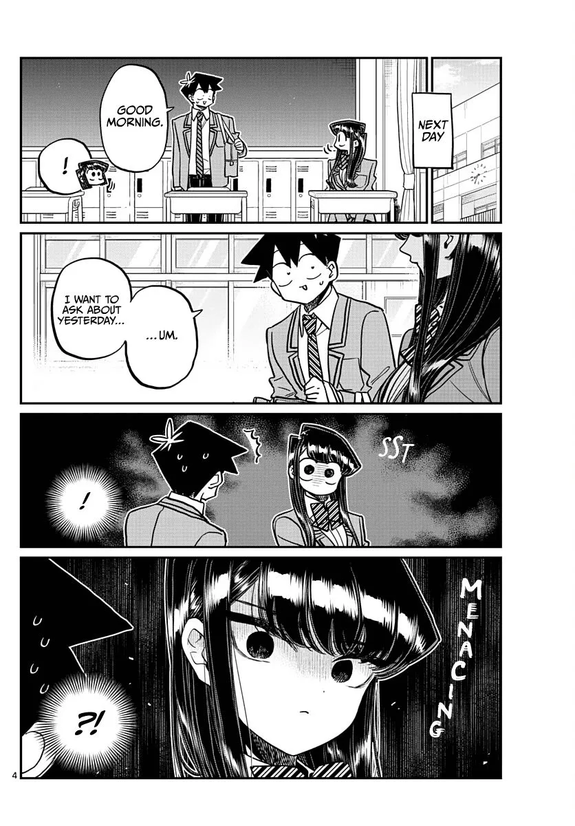 Komi-San Wa Komyushou Desu Mangakakalot X Chapter 355 Page 4