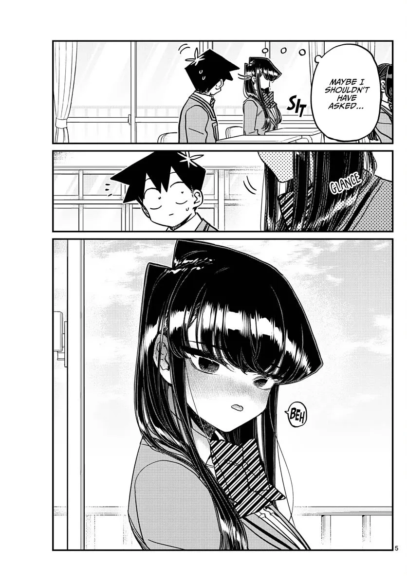 Komi-San Wa Komyushou Desu Mangakakalot X Chapter 355 Page 5