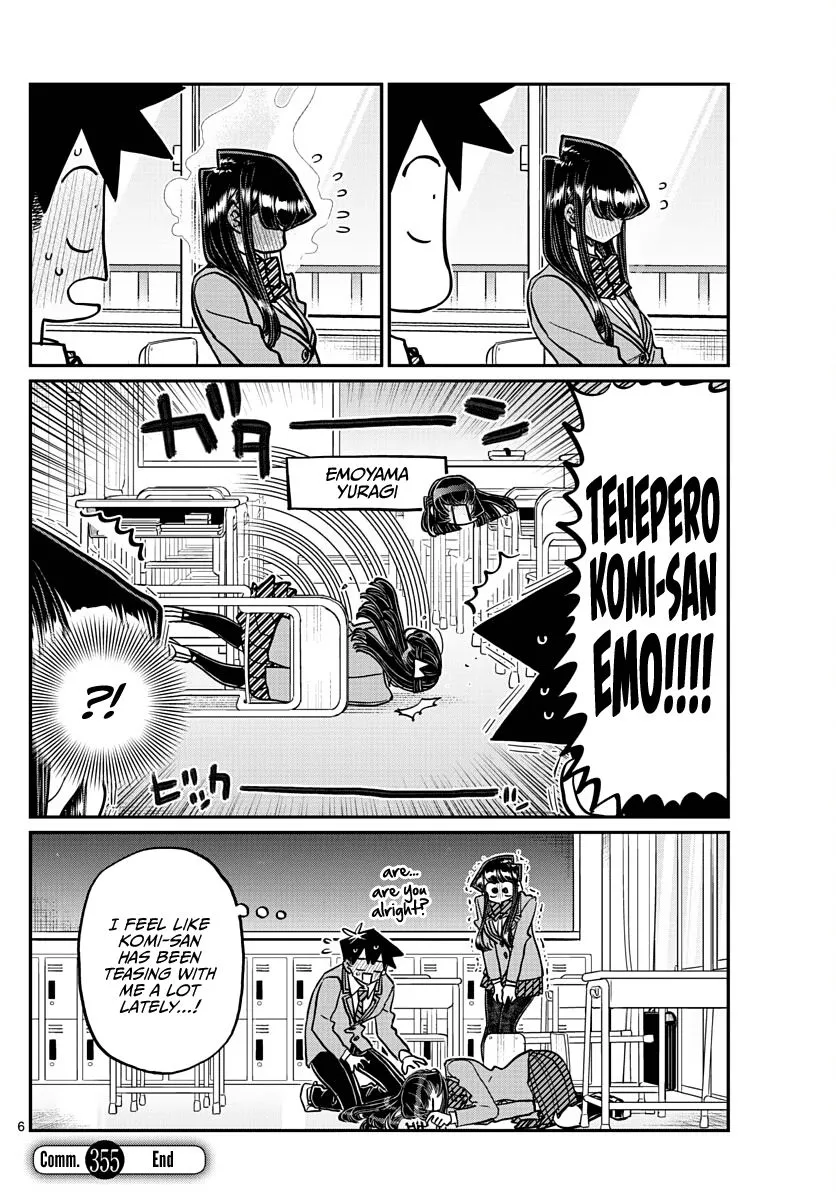 Komi-San Wa Komyushou Desu Mangakakalot X Chapter 355 Page 6