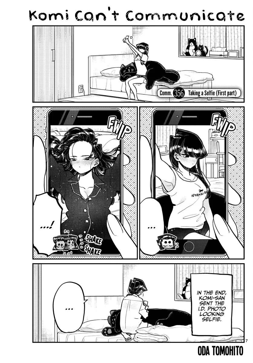 Komi-San Wa Komyushou Desu Mangakakalot X Chapter 356 Page 1