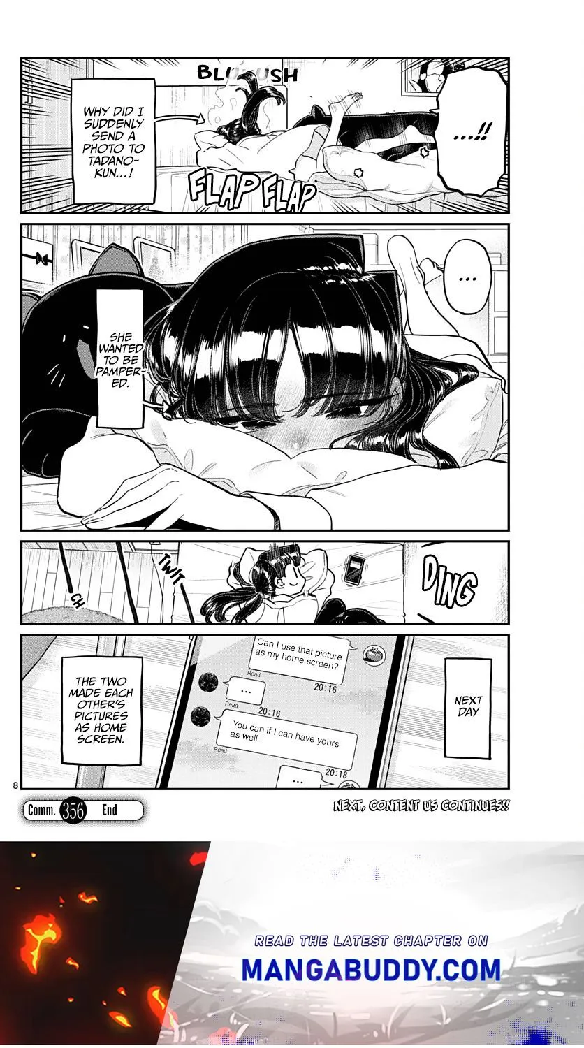 Komi-San Wa Komyushou Desu Mangakakalot X Chapter 356 Page 2