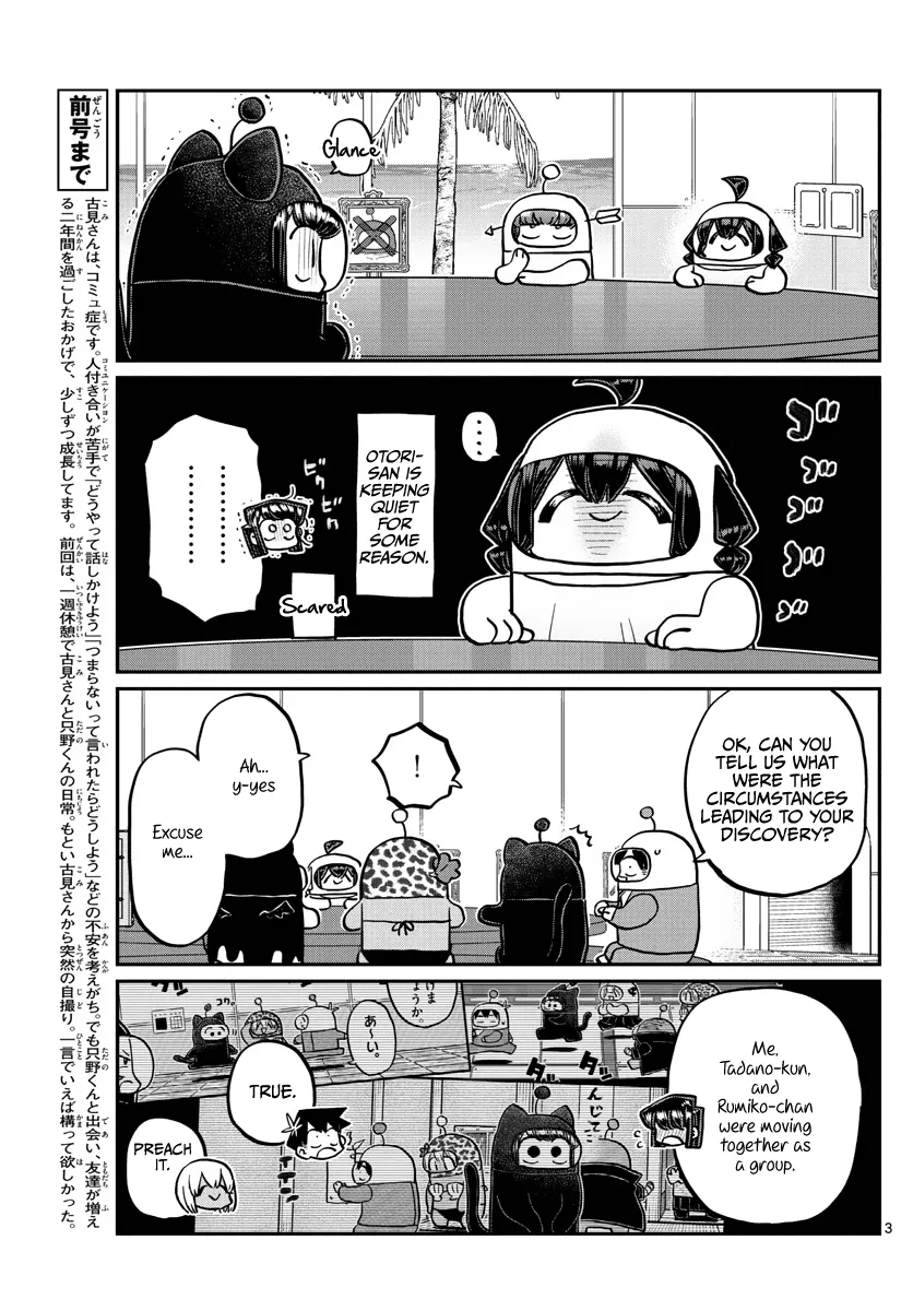 Komi-San Wa Komyushou Desu Mangakakalot X Chapter 357 Page 3