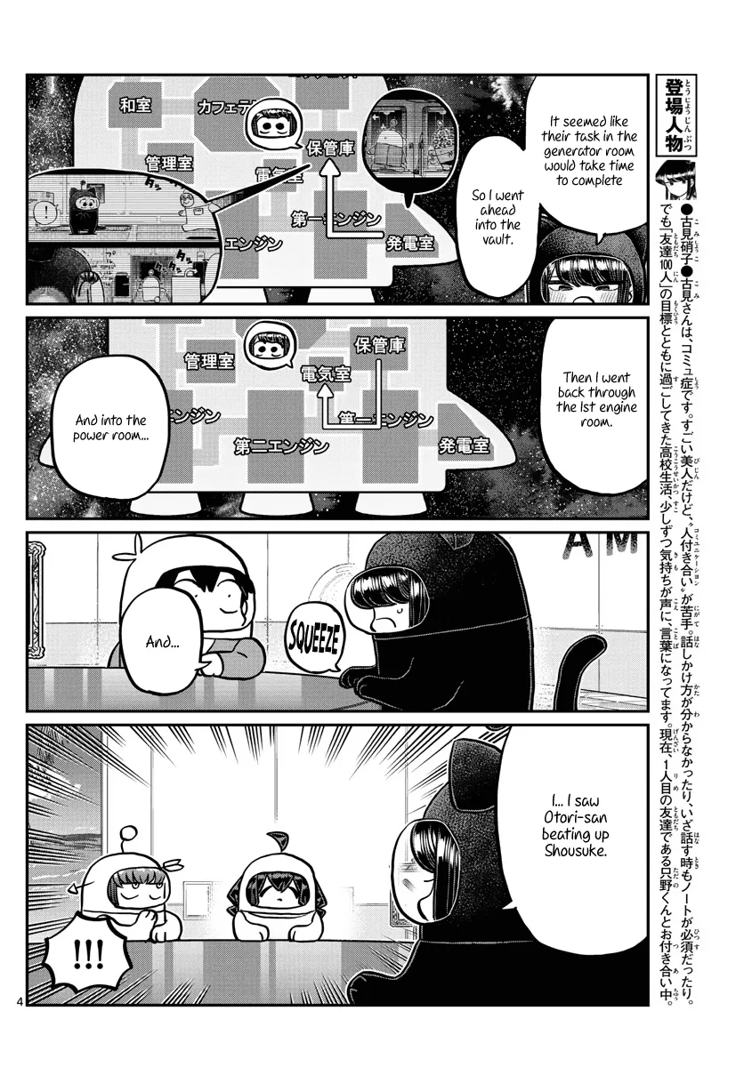 Komi-San Wa Komyushou Desu Mangakakalot X Chapter 357 Page 4