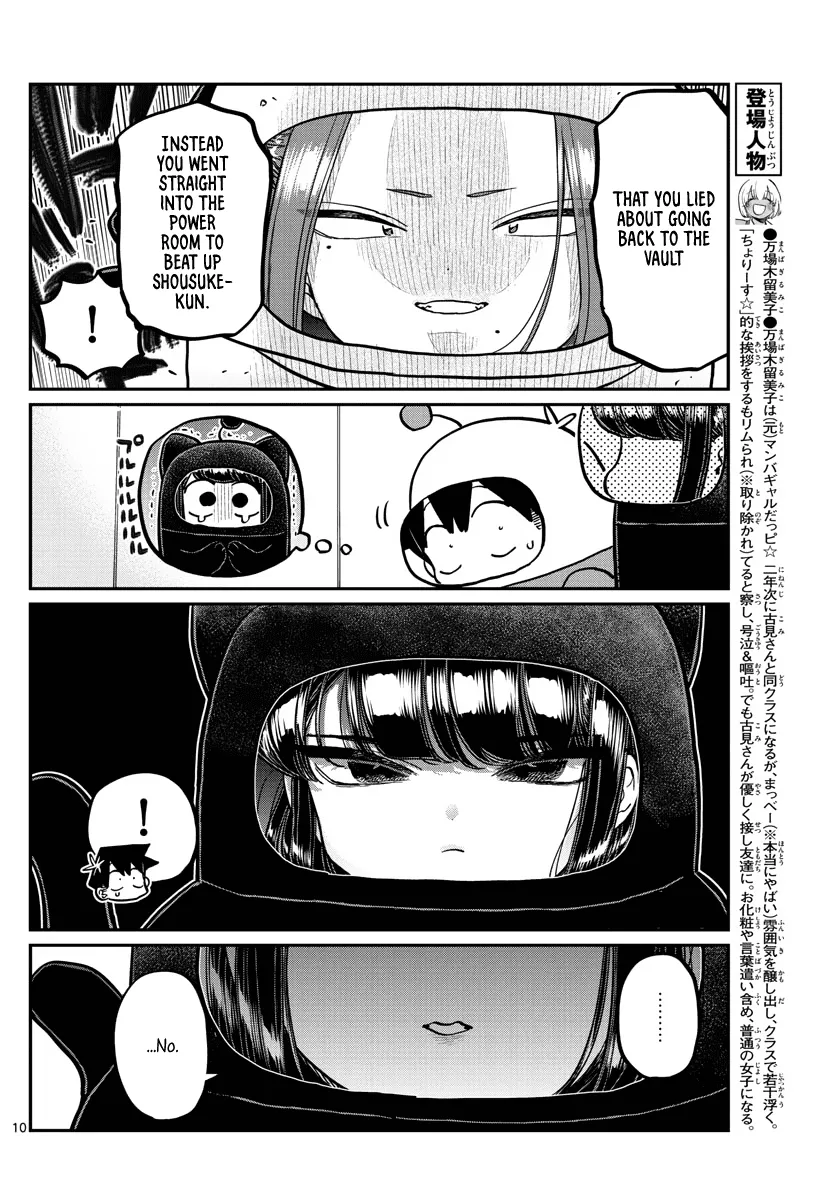 Komi-San Wa Komyushou Desu Mangakakalot X Chapter 357 Page 10