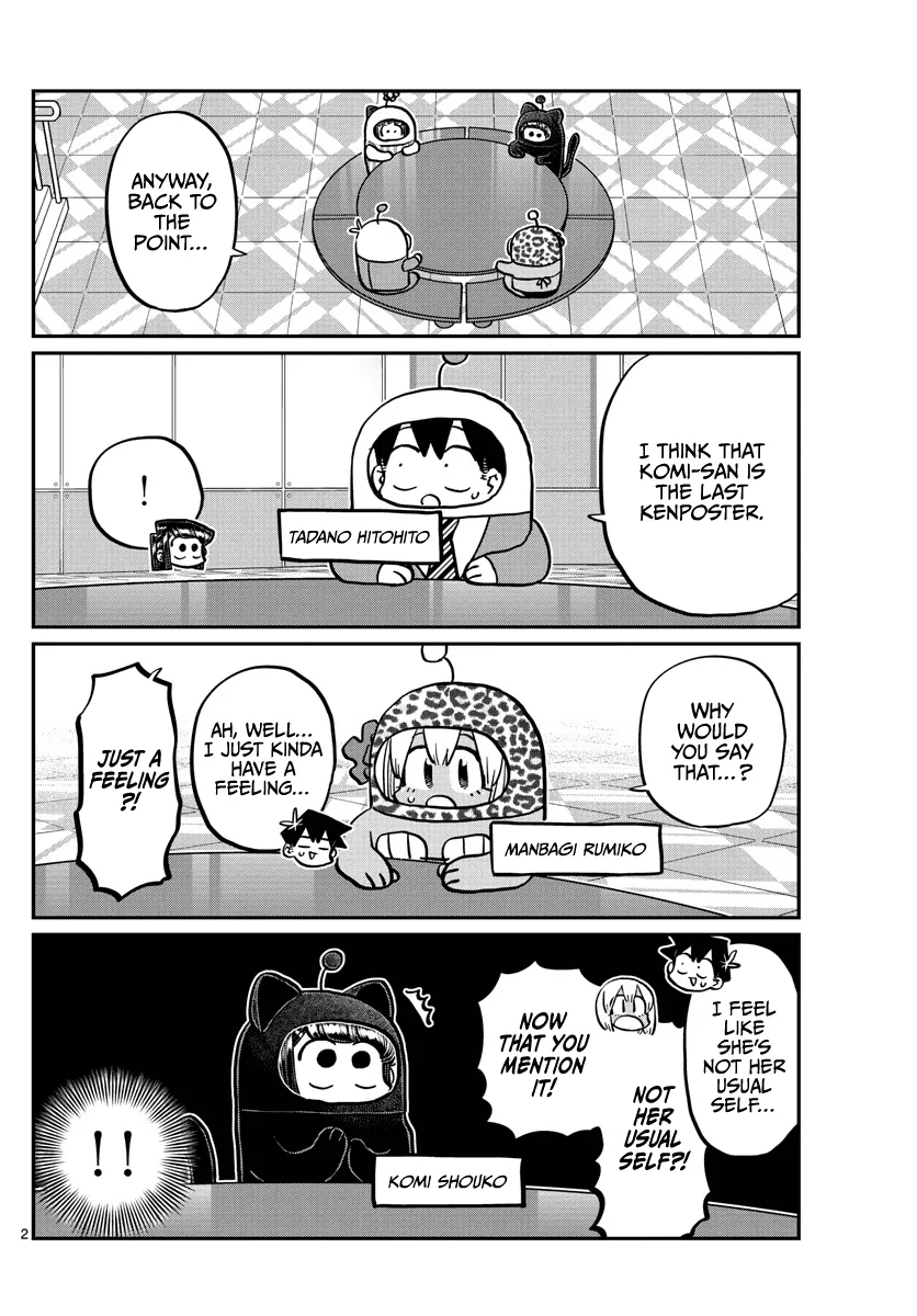 Komi-San Wa Komyushou Desu Mangakakalot X Chapter 358 Page 2