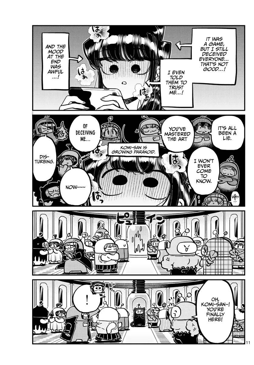 Komi-San Wa Komyushou Desu Mangakakalot X Chapter 358 Page 11