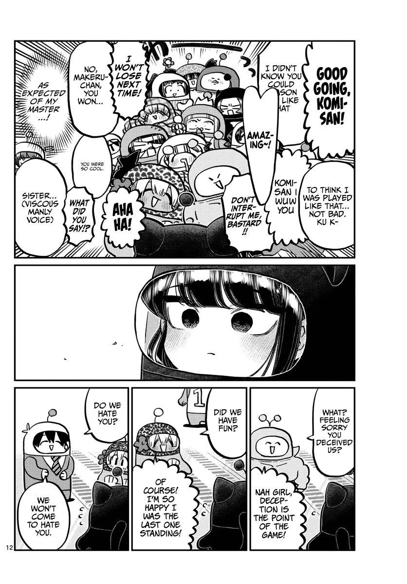 Komi-San Wa Komyushou Desu Mangakakalot X Chapter 358 Page 12