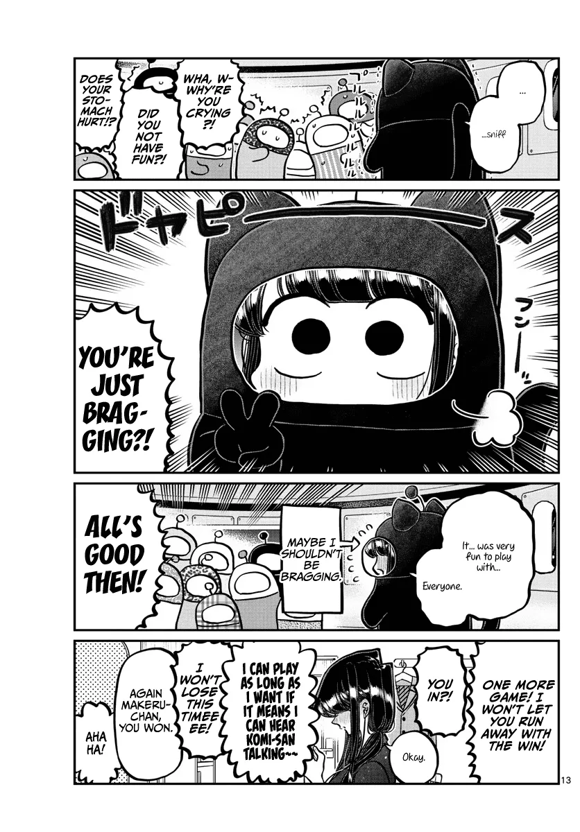 Komi-San Wa Komyushou Desu Mangakakalot X Chapter 358 Page 13