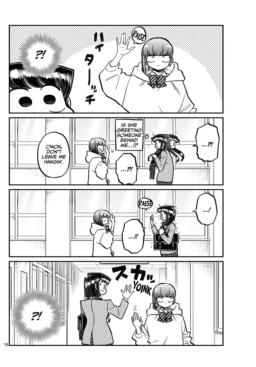 Komi-San Wa Komyushou Desu Mangakakalot X Chapter 358 Page 16