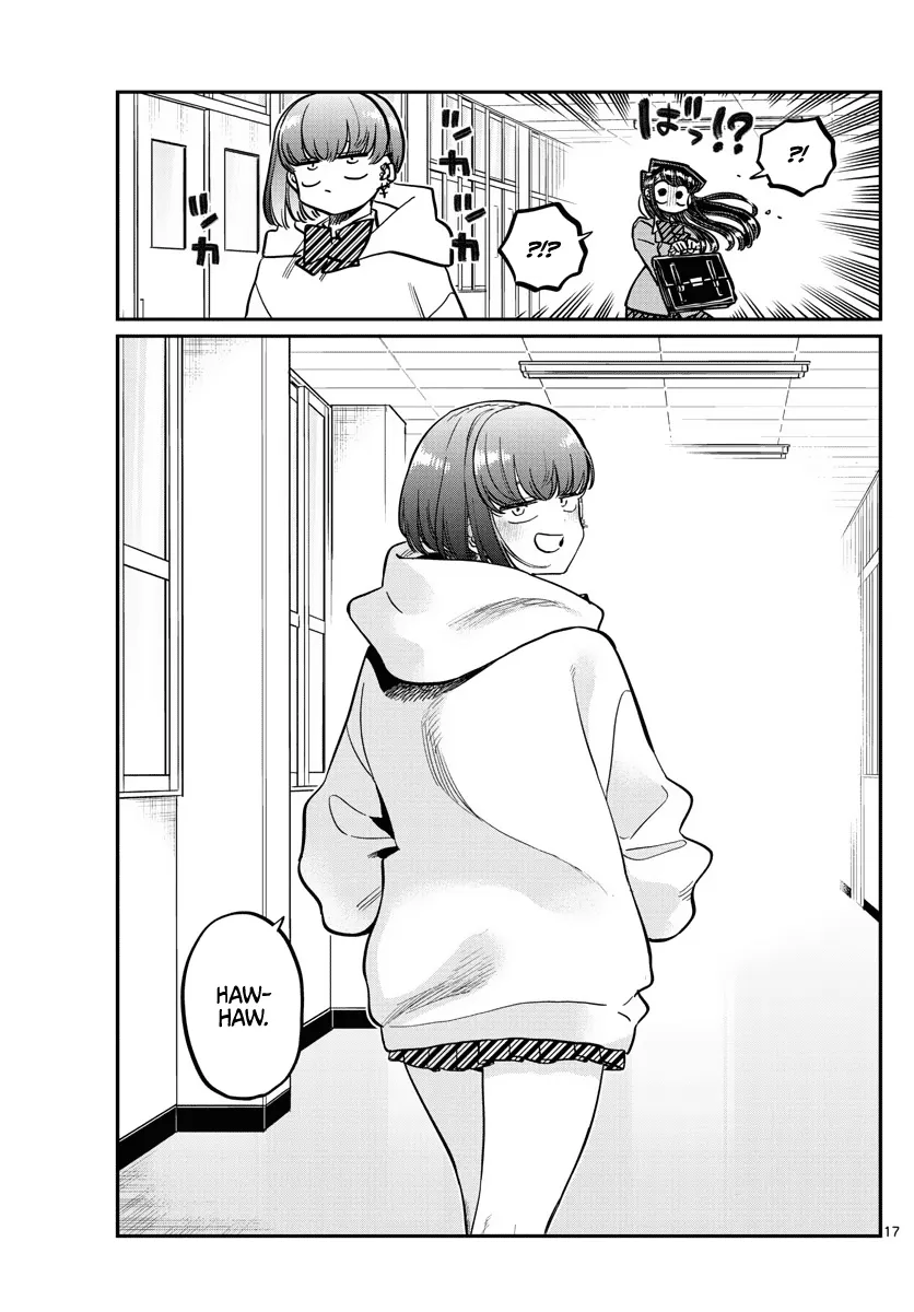 Komi-San Wa Komyushou Desu Mangakakalot X Chapter 358 Page 17