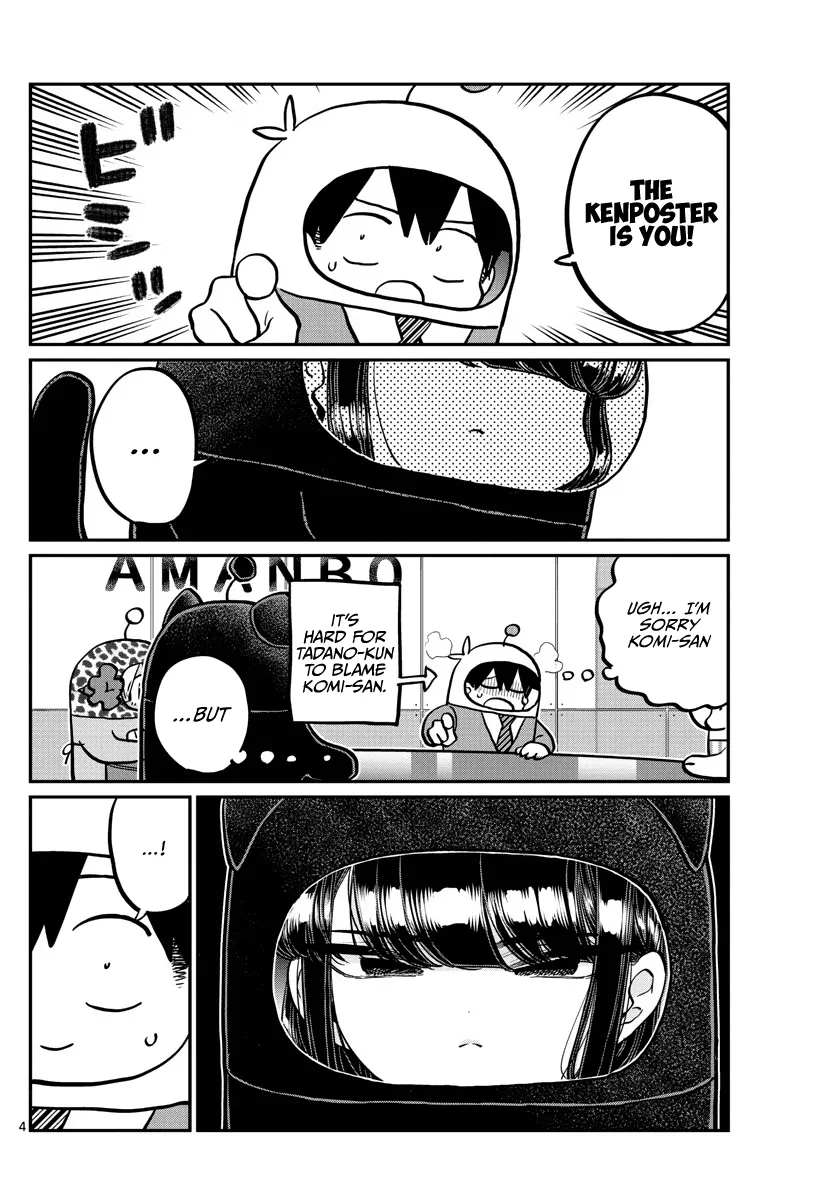 Komi-San Wa Komyushou Desu Mangakakalot X Chapter 358 Page 4