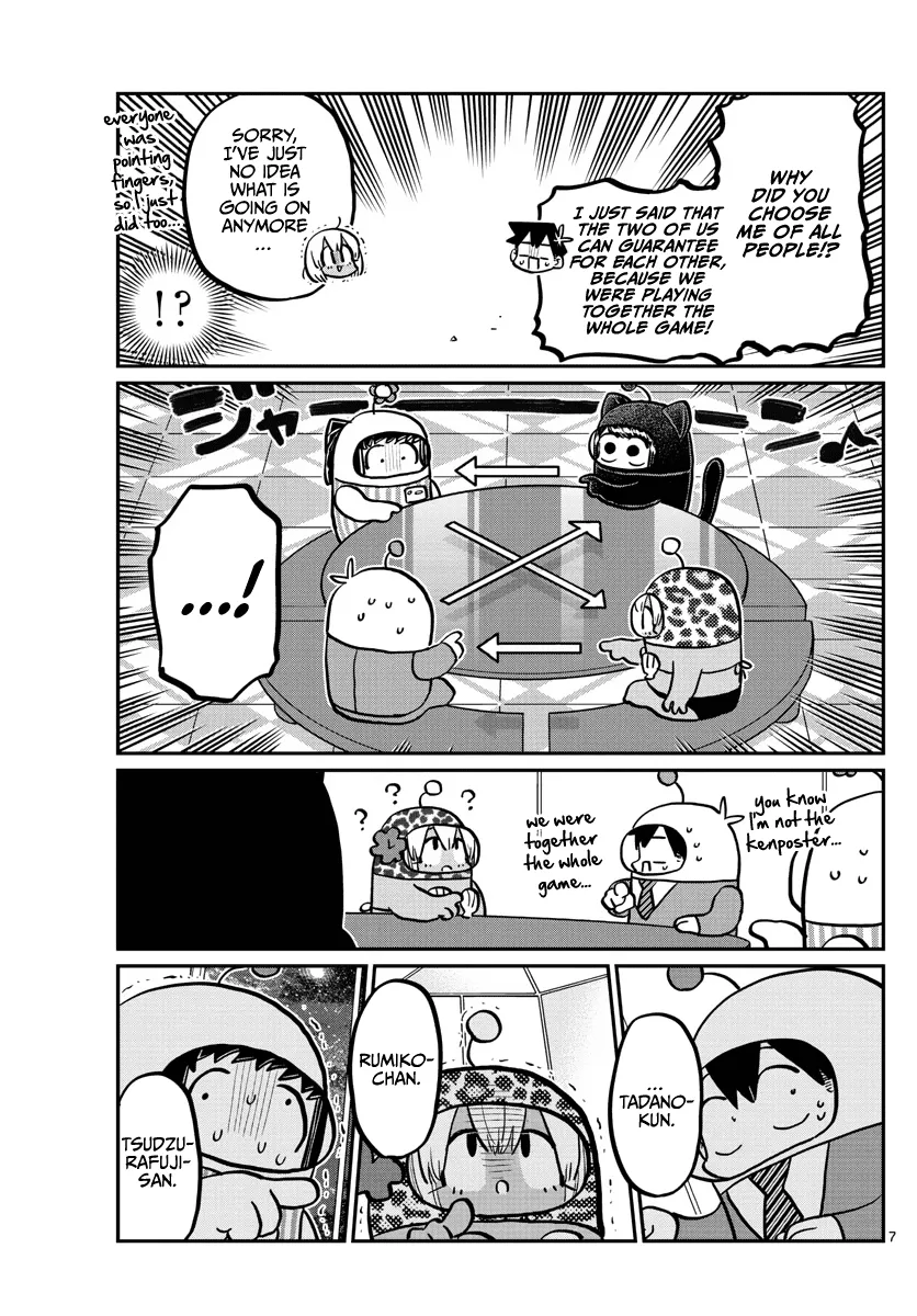 Komi-San Wa Komyushou Desu Mangakakalot X Chapter 358 Page 7