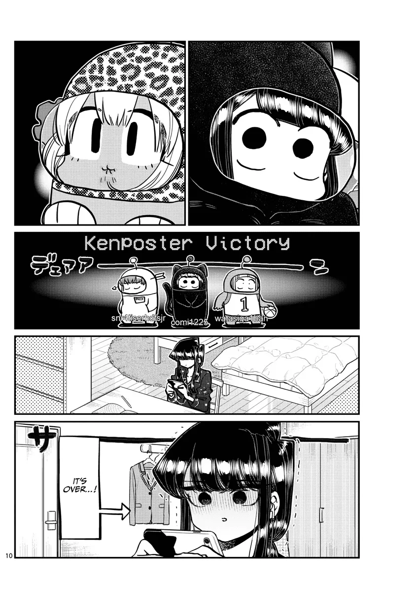 Komi-San Wa Komyushou Desu Mangakakalot X Chapter 358 Page 10